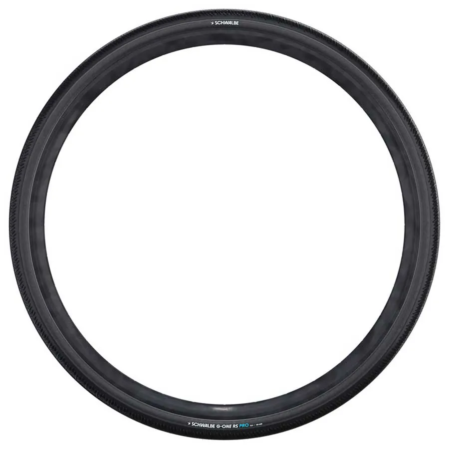 Schwalbe G-one Rs Pro Addix Race Tubeless 700 X 40 Graveldekk Refurbished, Black, 700 x 40, Sykkeldekk Schwalbe G-one Rs Pro Addix Race Tubeless 700 X 40 Graveldekk Refurbished, Black, 700 x 40, Sykkeldekk