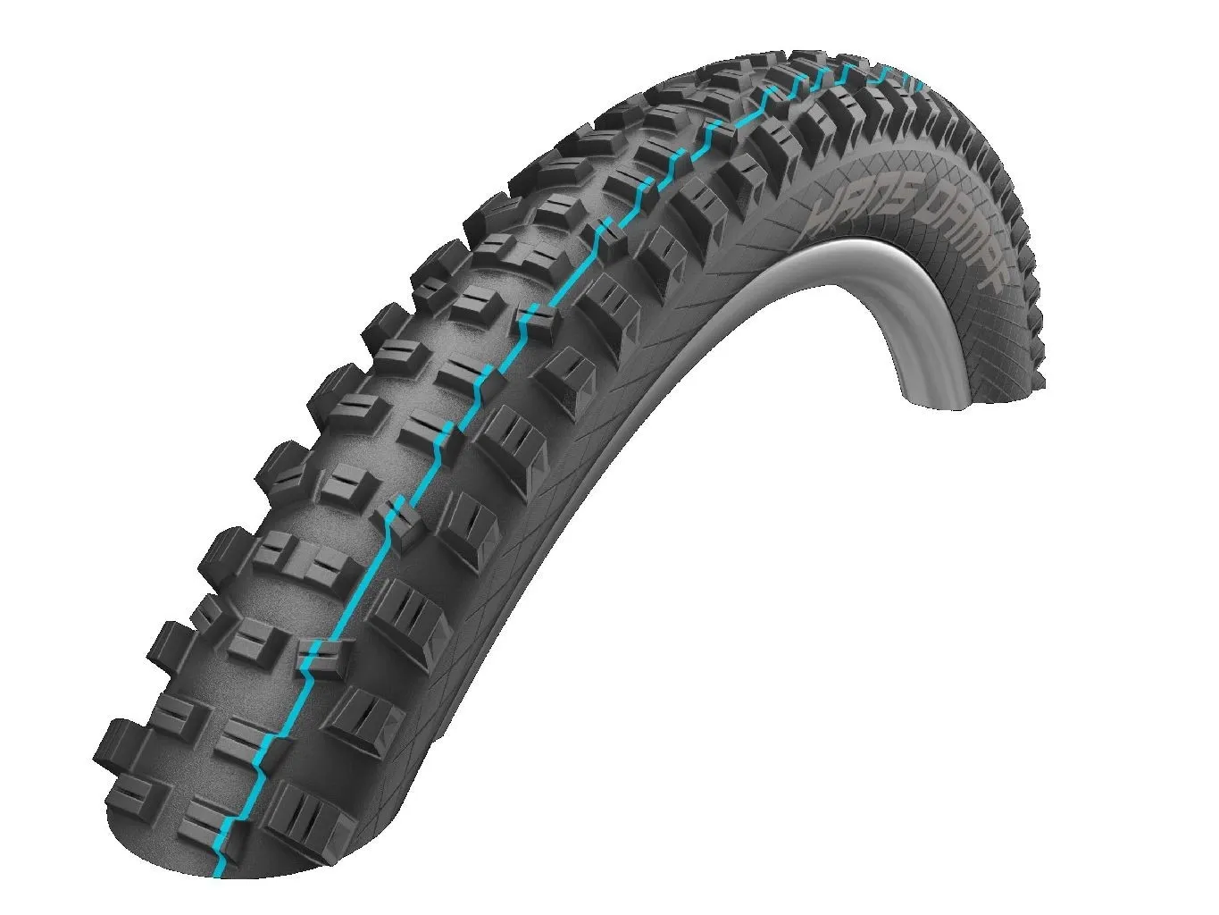 Schwalbe Hans Dampf Addix SG 27.5 Dekk, Sykkeldekk Schwalbe Hans Dampf Addix SG 27.5 Dekk, Sykkeldekk