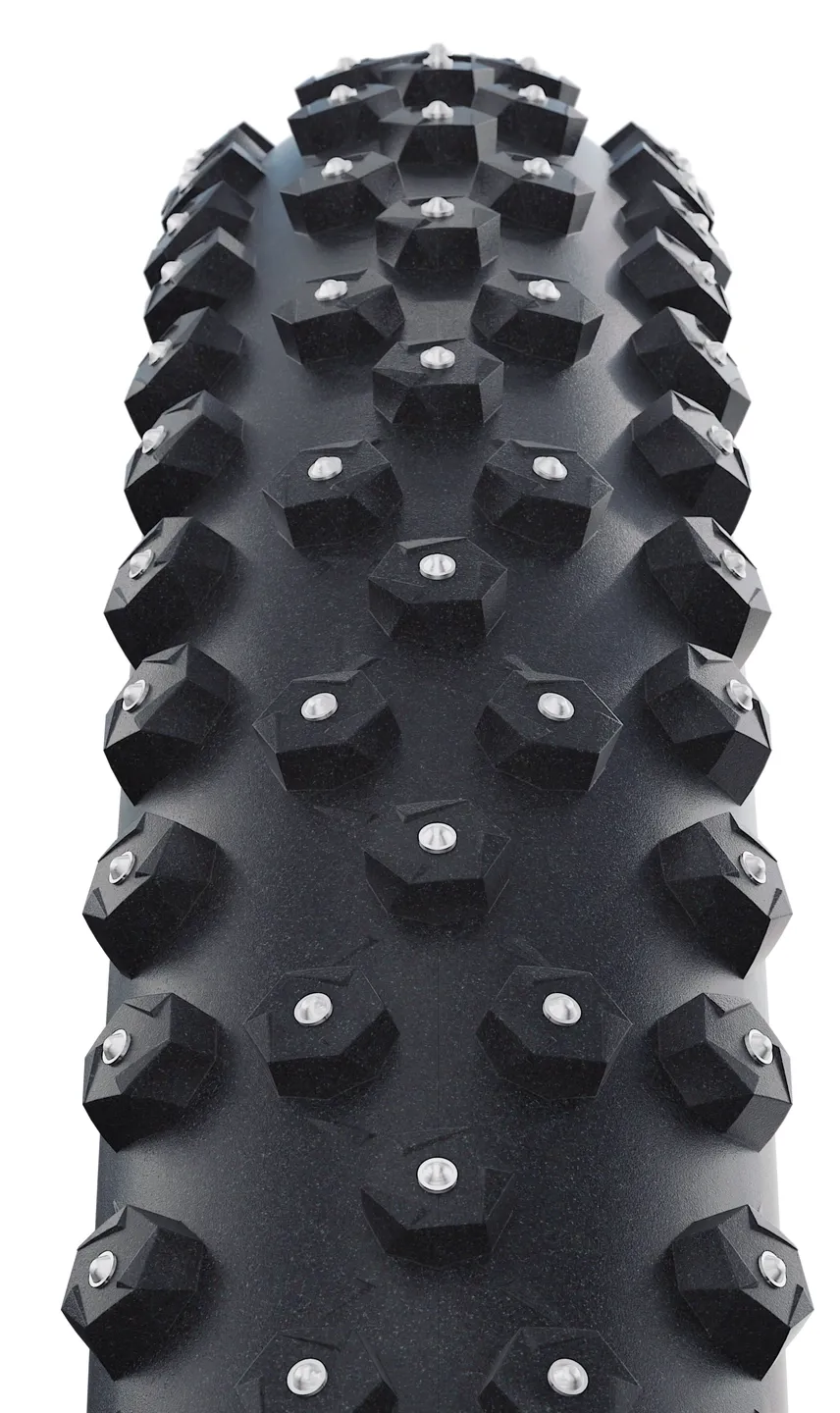Schwalbe Ice Spiker PRO 29" Piggdekk, Black, 29" x 2.60, Sykkeldekk Schwalbe Ice Spiker PRO 29" Piggdekk, Black, 29" x 2.60, Sykkeldekk