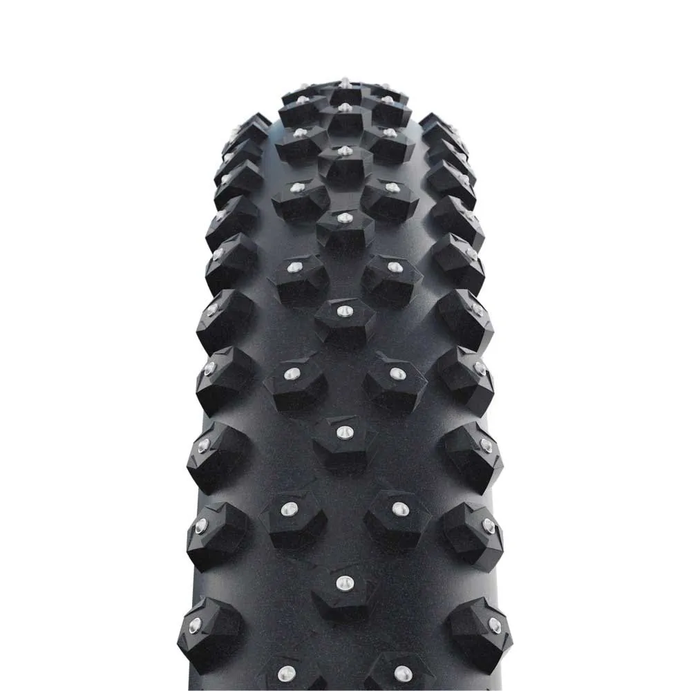 Schwalbe Ice Spiker PRO 29" Piggdekk, Black, 29" x 2.60, Sykkeldekk
