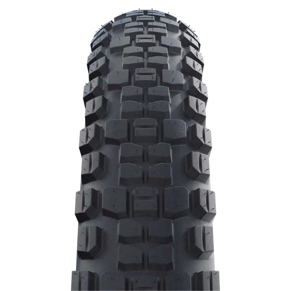 Schwalbe Jhonny Watts Performance Addix Tubeless 27.5´´ X 4.00 Mtb-dekk, Black, 27.5" x 4.00, Sykkeldekk