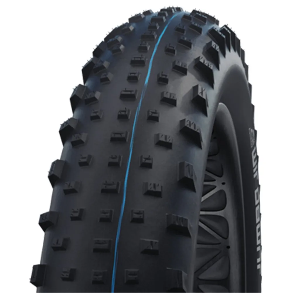 Schwalbe Jumbo Jim Performance Addix 26´´ X 4.00 Mtb-dekk Refurbished, Sykkeldekk Schwalbe Jumbo Jim Performance Addix 26´´ X 4.00 Mtb-dekk Refurbished, Sykkeldekk