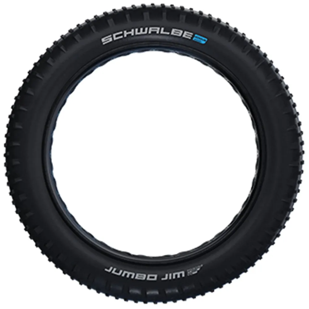 Schwalbe Jumbo Jim Performance Addix 26´´ X 4.00 Mtb-dekk Refurbished, Sykkeldekk Schwalbe Jumbo Jim Performance Addix 26´´ X 4.00 Mtb-dekk Refurbished, Sykkeldekk