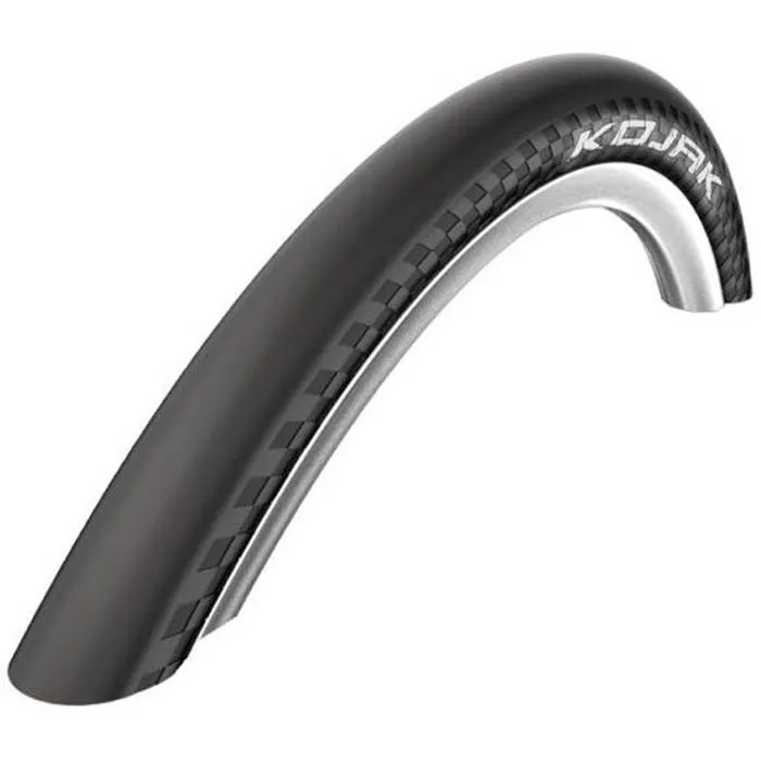 Schwalbe Kojak Race Guard Liteskin Spc 20´´ X 35 Urban Stive Sykkeldekk Refurbished, Black, 20" x 35 Schwalbe Kojak Race Guard Liteskin Spc 20´´ X 35 Urban Stive Sykkeldekk Refurbished, Black, 20" x 35