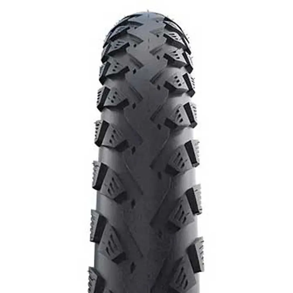Schwalbe Land Cruiser Plus Active 28´´ X 42 Urban Stive Sykkeldekk, Black, 28" x 42 Schwalbe Land Cruiser Plus Active 28´´ X 42 Urban Stive Sykkeldekk, Black, 28" x 42