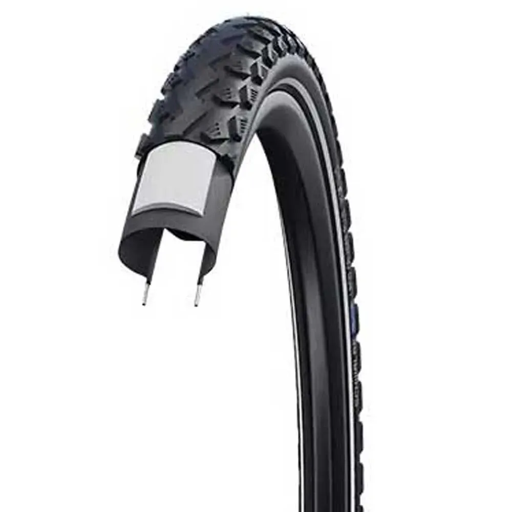 Schwalbe Land Cruiser Plus Active 28´´ X 42 Urban Stive Sykkeldekk, Black, 28" x 42 Schwalbe Land Cruiser Plus Active 28´´ X 42 Urban Stive Sykkeldekk, Black, 28" x 42