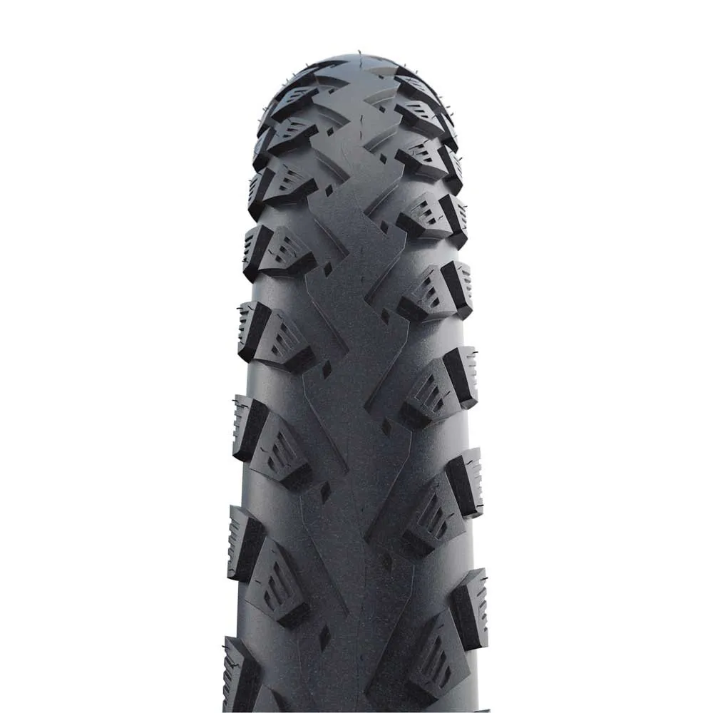Schwalbe Land Cruiser Plus Active Punctureguard 28´´ X 2.00 Stiv Mtb-dekk, Black, 28" x 2.00, Sykkeldekk Schwalbe Land Cruiser Plus Active Punctureguard 28´´ X 2.00 Stiv Mtb-dekk, Black, 28" x 2.00, Sykkeldekk