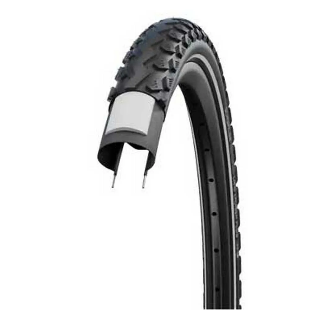 Schwalbe Land Cruiser Plus Active Punctureguard 28´´ X 2.15 Urban Stive Sykkeldekk, Black, 28" x 2.15