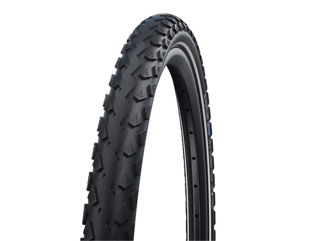 Schwalbe Land Cruiser Plus PunctureGuard 26x2,00 svart refleks, Sykkeldekk