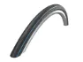 Schwalbe Lugano II K-Guard kanttråddekk 700x25c svart/blå, Sykkeldekk