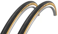 Schwalbe Lugano II kanttrådsdekk 700 x 25c Classic sampak Schwalbe Lugano II kanttrådsdekk 700 x 25c Classic sampak