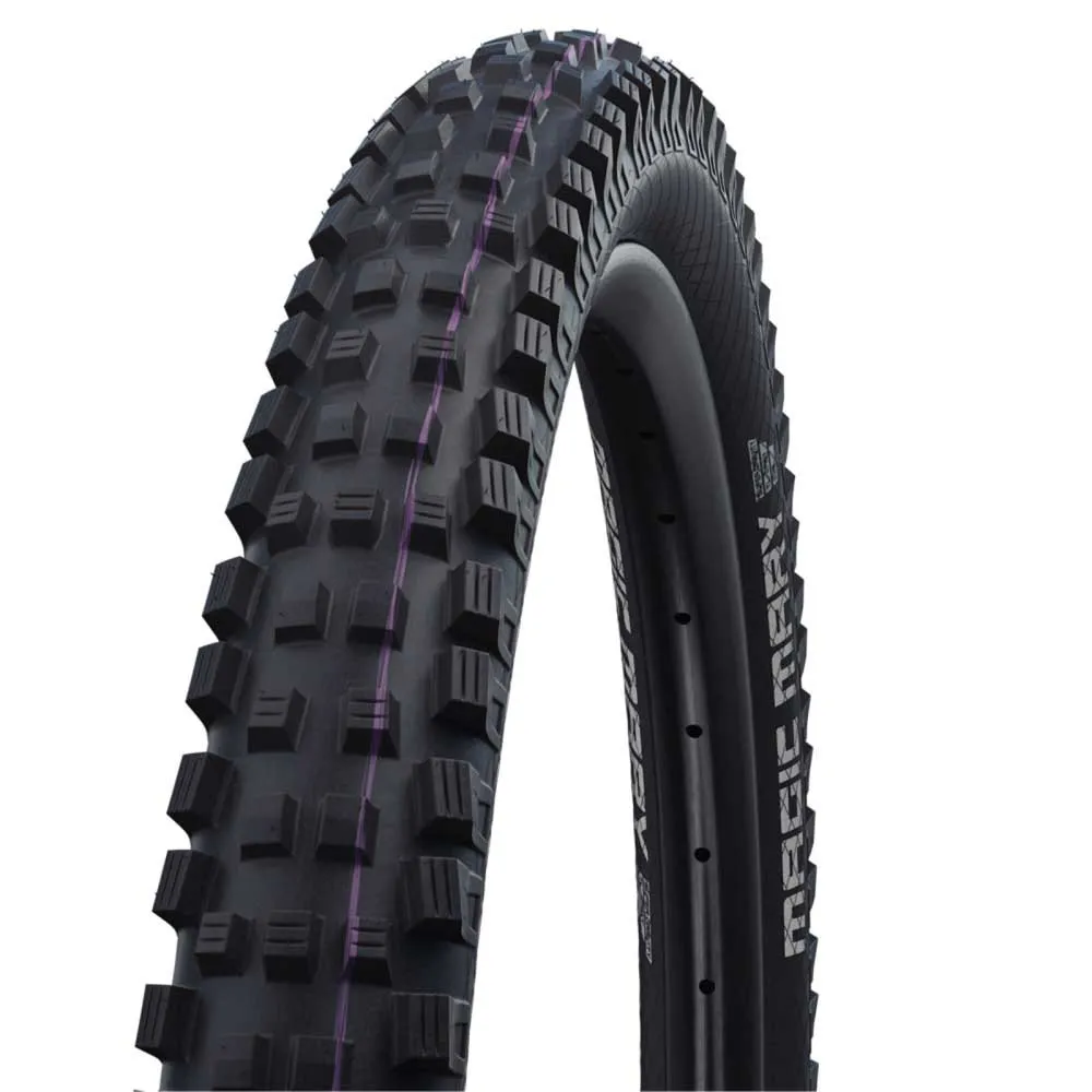 Schwalbe Magic Mary Addix U-soft Super Trail Tubeless 27.5´´ X 2.60 Mtb-dekk Refurbished, Black, 27.5" x 2.60, Sykkeldekk Schwalbe Magic Mary Addix U-soft Super Trail Tubeless 27.5´´ X 2.60 Mtb-dekk Refurbished, Black, 27.5" x 2.60, Sykkeldekk