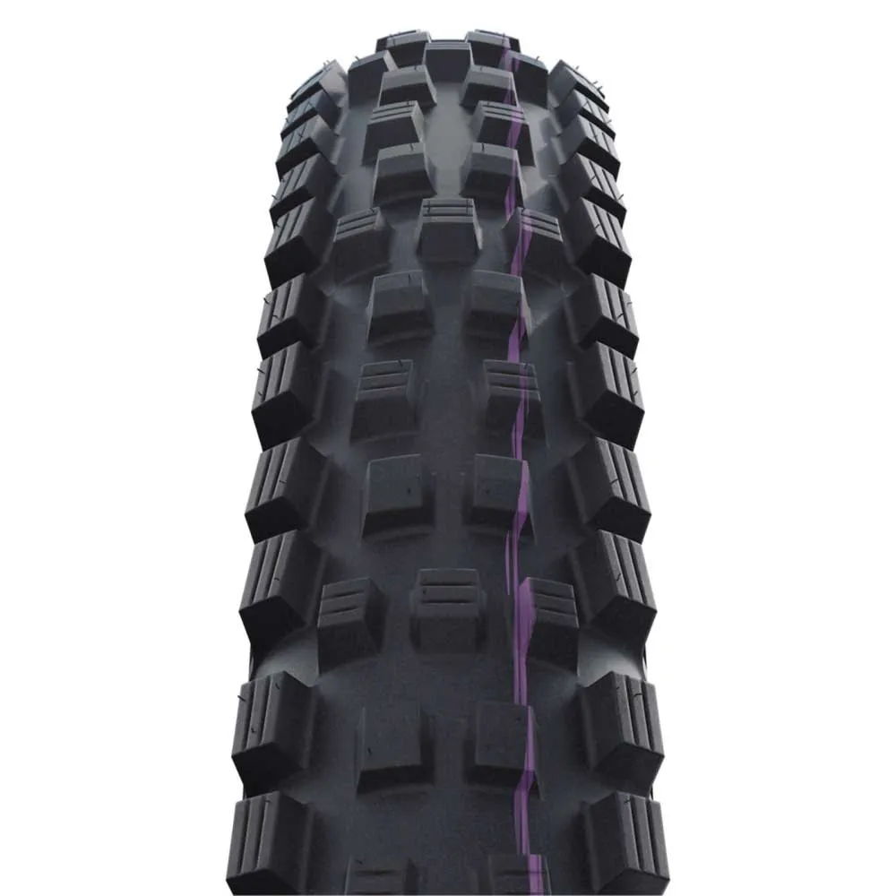 Schwalbe Magic Mary Addix U-soft Super Trail Tubeless 27.5´´ X 2.60 Mtb-dekk Refurbished, Black, 27.5" x 2.60, Sykkeldekk Schwalbe Magic Mary Addix U-soft Super Trail Tubeless 27.5´´ X 2.60 Mtb-dekk Refurbished, Black, 27.5" x 2.60, Sykkeldekk