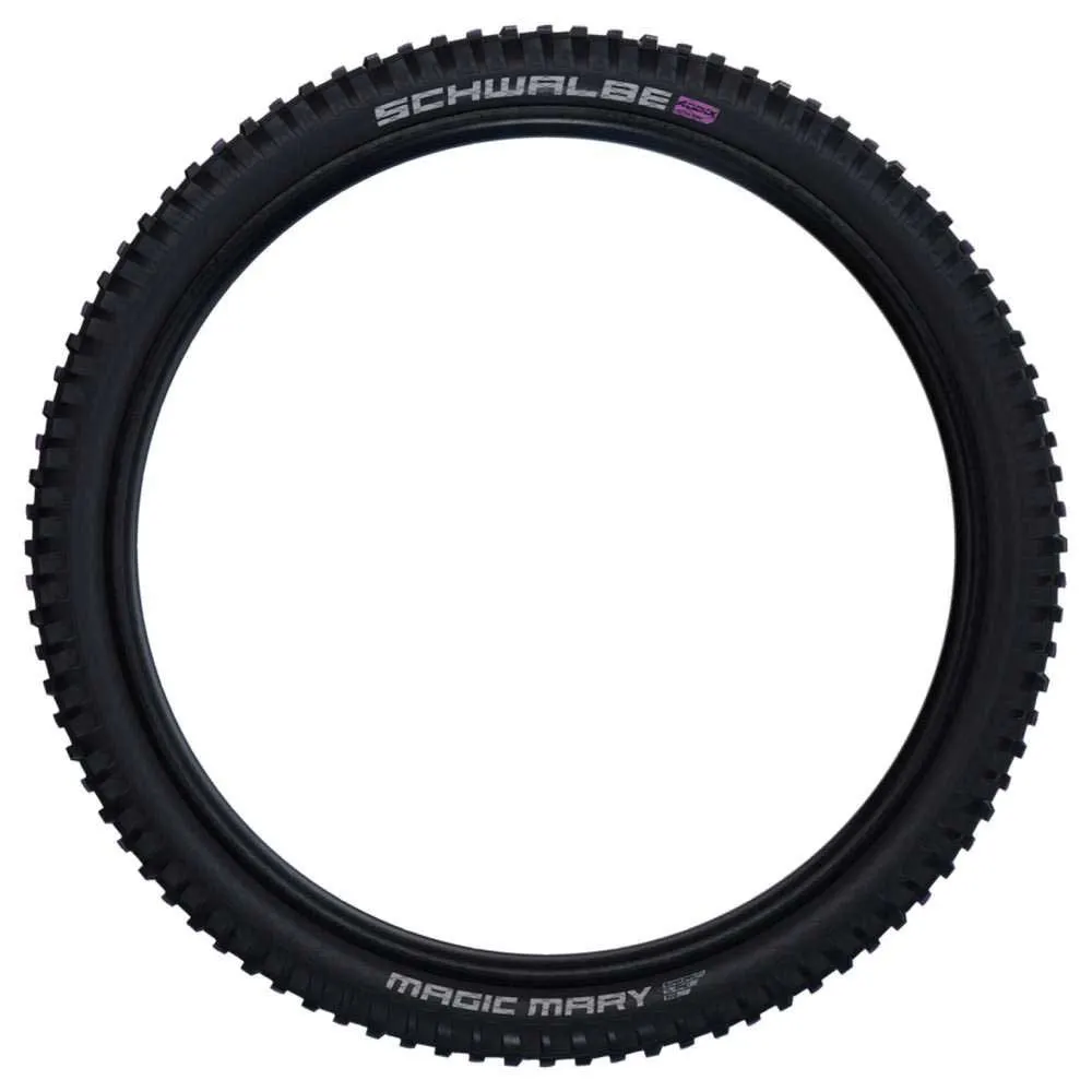 Schwalbe Magic Mary Addix U-soft Super Trail Tubeless 27.5´´ X 2.60 Mtb-dekk Refurbished, Black, 27.5" x 2.60, Sykkeldekk Schwalbe Magic Mary Addix U-soft Super Trail Tubeless 27.5´´ X 2.60 Mtb-dekk Refurbished, Black, 27.5" x 2.60, Sykkeldekk