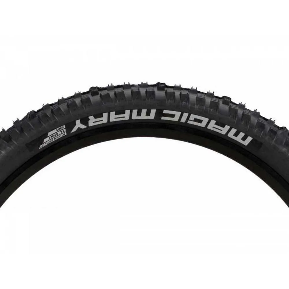 Schwalbe Magic Mary Bikepark Addix Ultra Soft 29´´ X 2.40 Stiv Mtb-dekk, Black, 29" x 2.40, Sykkeldekk Schwalbe Magic Mary Bikepark Addix Ultra Soft 29´´ X 2.40 Stiv Mtb-dekk, Black, 29" x 2.40, Sykkeldekk