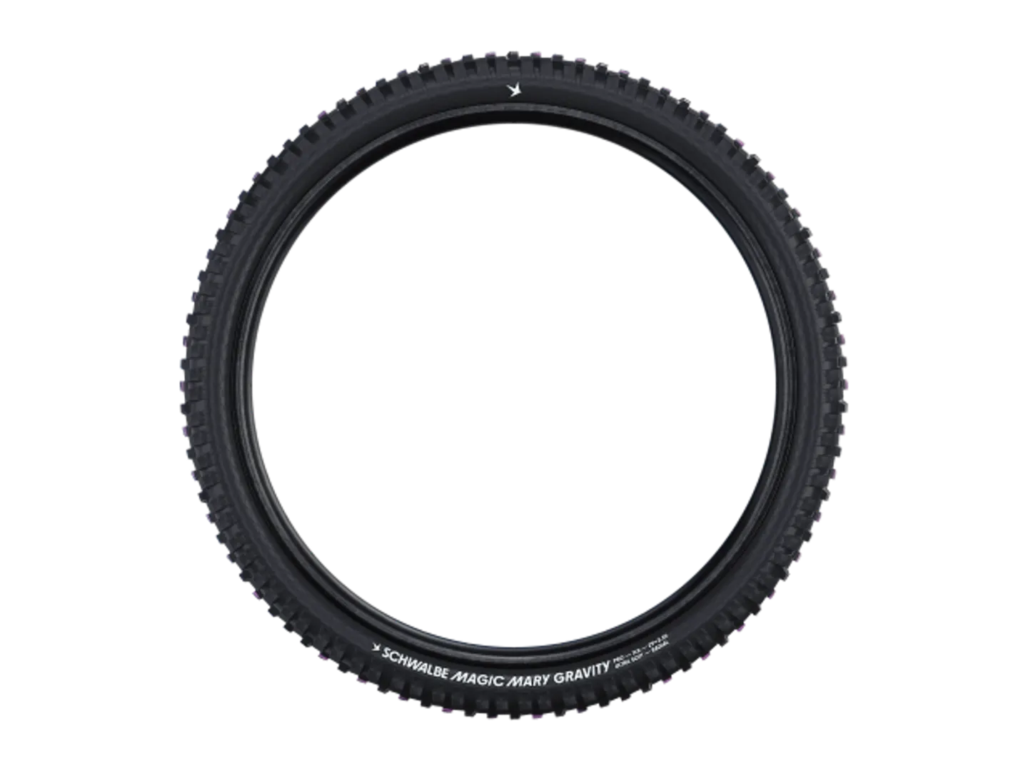 Schwalbe Magic Mary Gravity Pro 29" Dekk, Black, 29" x 2.50, Sykkeldekk Schwalbe Magic Mary Gravity Pro 29" Dekk, Black, 29" x 2.50, Sykkeldekk