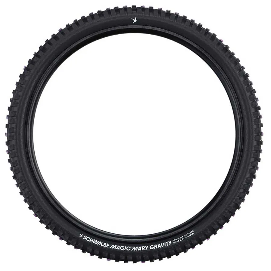 Schwalbe Magic Mary Gravity Pro 29" Dekk, Black, 29" x 2.50, Sykkeldekk