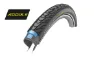 Schwalbe Marathon E-Plus 27,5" Dekk, Black reflex, 27.5" x 2.00, Sykkeldekk