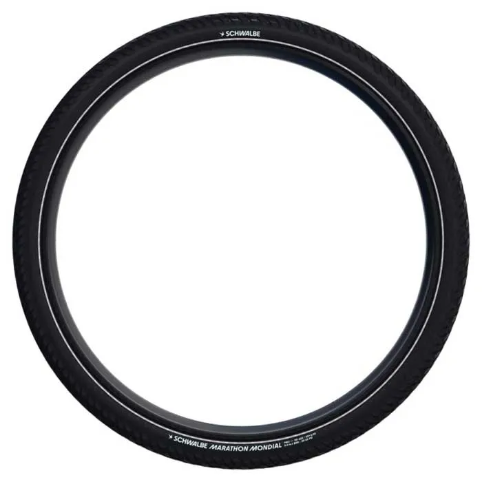 Schwalbe Marathon Mondial Pro Addix 27.5´´ X 2.40 Urbandekk, Sykkeldekk Schwalbe Marathon Mondial Pro Addix 27.5´´ X 2.40 Urbandekk, Sykkeldekk