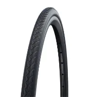 Schwalbe Marathon Plus Dekk til Rullestol 24 x 1 3/8"(37-540) Schwalbe Marathon Plus Dekk til Rullestol 24 x 1 3/8"(37-540)