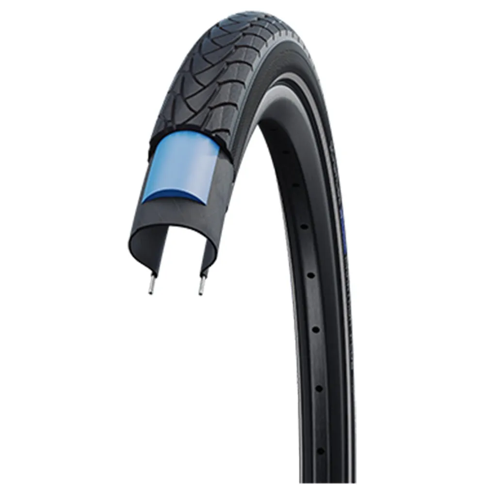 Schwalbe Marathon Plus Grc Smartguard 24´´ X 1.40 Stiv Mtb-dekk, Black / grey, 24" x 1.40, Sykkeldekk Schwalbe Marathon Plus Grc Smartguard 24´´ X 1.40 Stiv Mtb-dekk, Black / grey, 24" x 1.40, Sykkeldekk