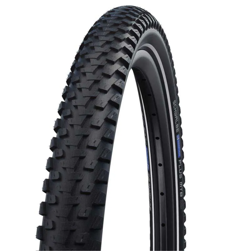Schwalbe Marathon Plus Smart Dualguard Addix 29´´ X 2.60 Stiv Mtb-dekk, Sykkeldekk Schwalbe Marathon Plus Smart Dualguard Addix 29´´ X 2.60 Stiv Mtb-dekk, Sykkeldekk