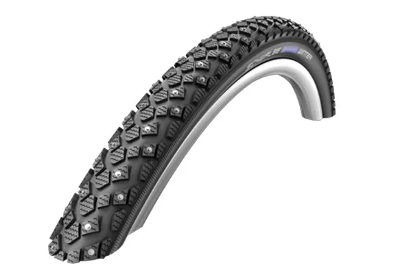Schwalbe Marathon Winter+ 20" Piggdekk, Sykkeldekk