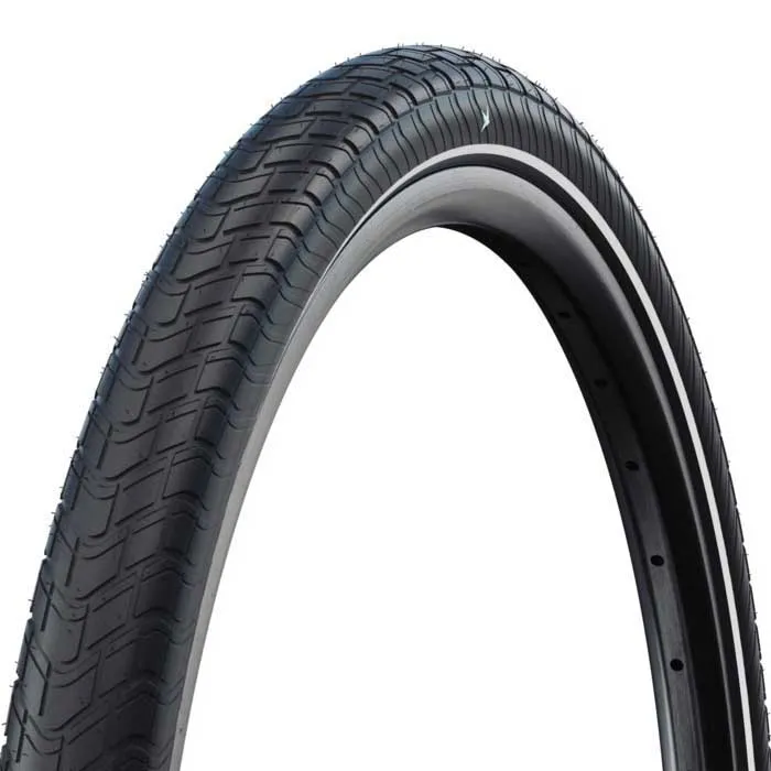 Schwalbe Motion Big Apple 16´´ X 2.15 Urban Stive Sykkeldekk, Black, 16" x 2.15