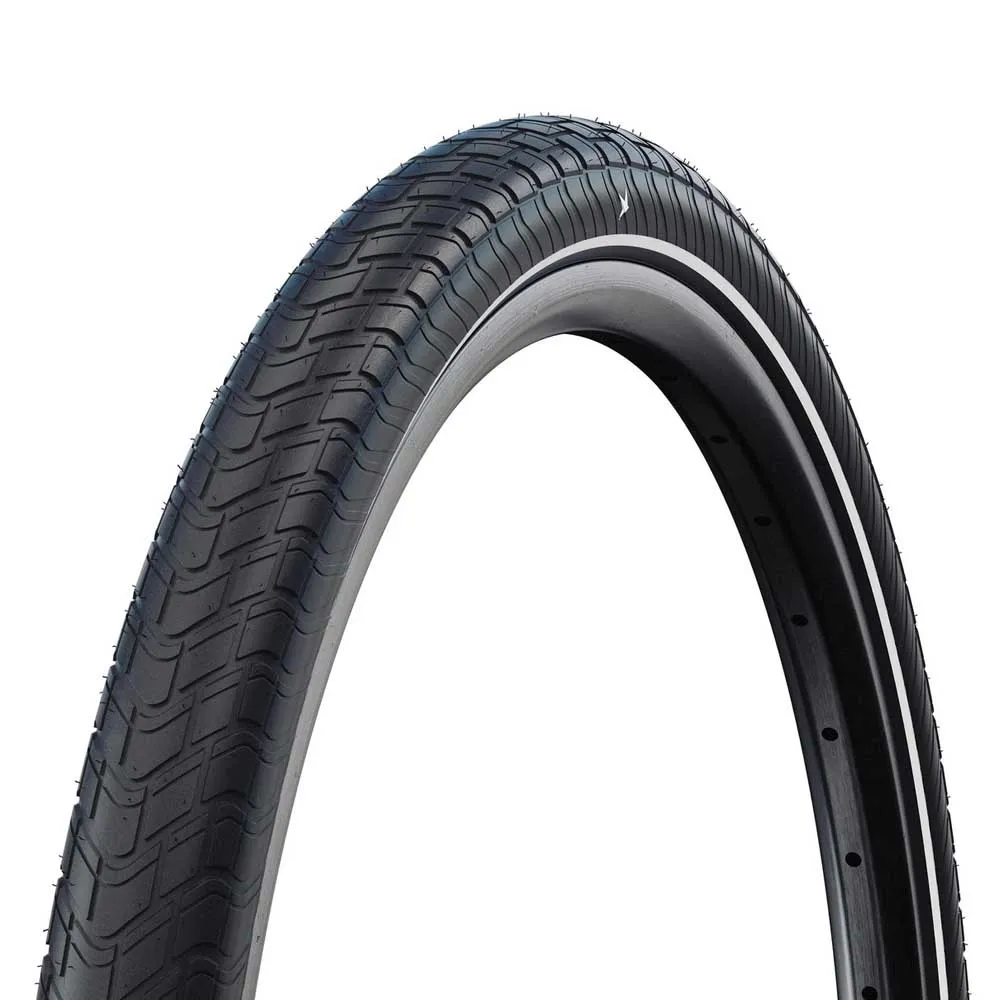 Schwalbe Motion Big Apple 20´´ X 2.00 Urban Stive Sykkeldekk, Black, 20" x 2.00