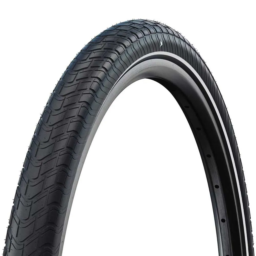Schwalbe Motion Big Apple 24´´ X 2.00 Urban Stive Sykkeldekk, Black, 24" x 2.00