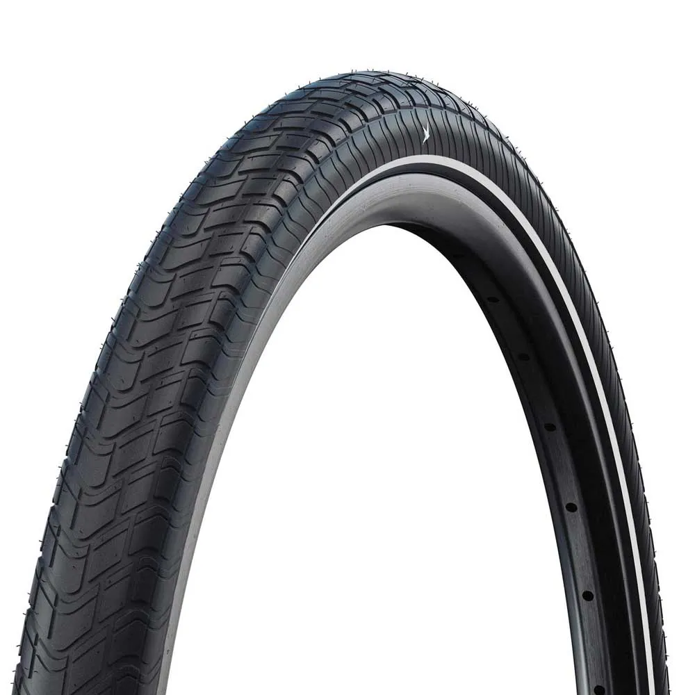 Schwalbe Motion Big Apple 24´´ X 2.15 Urban Stive Sykkeldekk, Black, 24" x 2.15