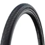 Schwalbe Motion Big Apple 26´´ X 2.00 Urban Stive Sykkeldekk, Black, 26" x 2.00