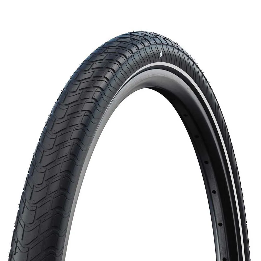 Schwalbe Motion Big Apple 26´´ X 2.35 Urban Stive Sykkeldekk, Black, 26" x 2.35