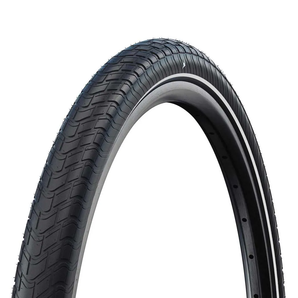 Schwalbe Motion Big Apple 27.5´´ X 2.15 Urban Stive Sykkeldekk, Black, 27.5" x 2.15