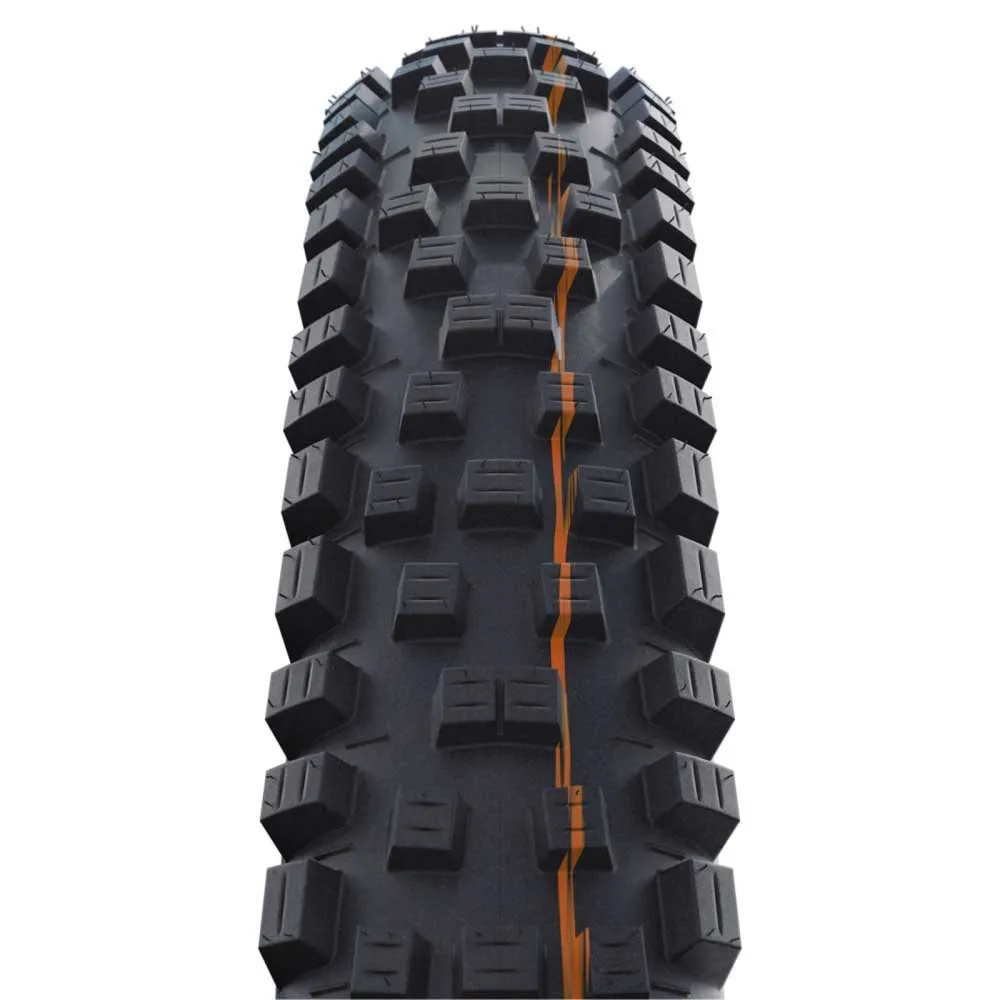 Schwalbe Nobby Nic Addix Soft Super Trail Tubeless 29´´ X 2.60 Mtb-dekk, Black, 29" x 2.60, Sykkeldekk