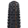 Schwalbe Nobby Nic Addix Soft Super Trail Tubeless 29´´ X 2.60 Mtb-dekk, Black, 29" x 2.60, Sykkeldekk