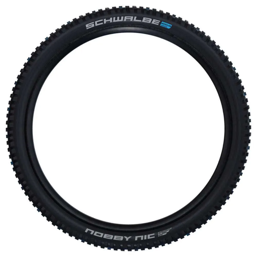 Schwalbe Nobby Nic Addix Speedgrip Super Race Tubeless 29´´ X 2.25 Mtb-dekk, Black, 29" x 2.25, Sykkeldekk