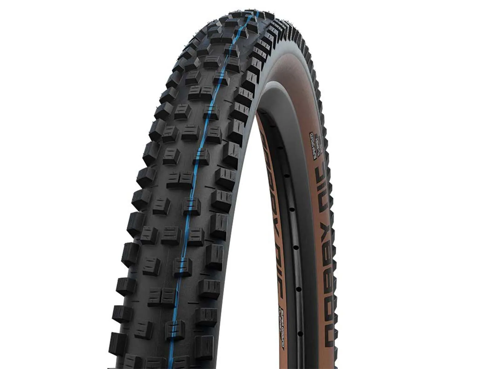 Schwalbe Nobby Nic Addix Super Ground 29 x 2,40" Skinwall Dekk, Sykkeldekk