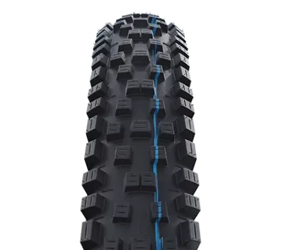 Schwalbe Nobby Nic Addix Super Ground 29 x 2,40" Skinwall Dekk, Sykkeldekk