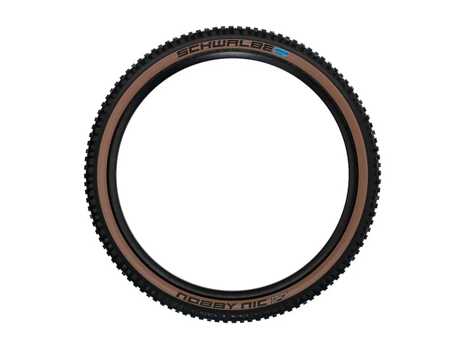 Schwalbe Nobby Nic Addix Super Ground 29 x 2,40" Skinwall Dekk, Sykkeldekk