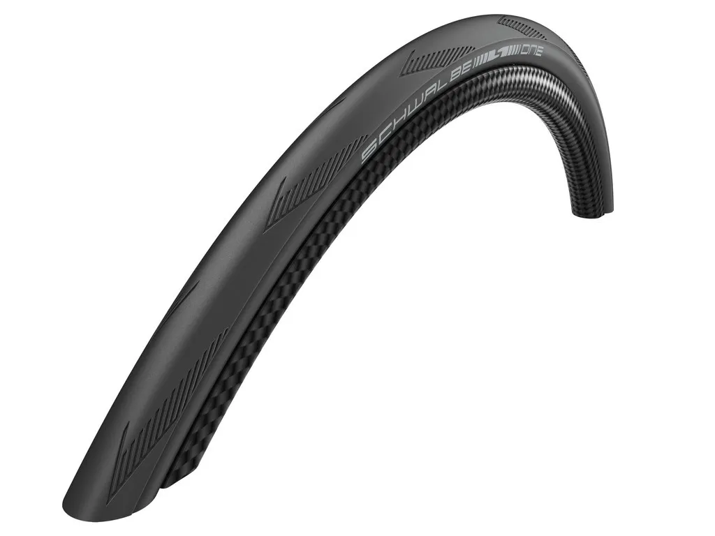Schwalbe One TLE Addix 700x25C - Uten Kasse, Svart, Sykkeldekk