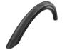Schwalbe One TLE Addix 700x25C - Uten Kasse, Svart, Sykkeldekk