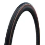 Schwalbe One Tubeless 700 X 28 Racerdekk Refurbished, Black / brown, 700 x 28, Sykkeldekk
