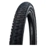 Schwalbe Pick-up 18´´x2.15 Performance Super Defense Twinskin Addix E Urban Stive Sykkeldekk, Black, 18" x 2.15
