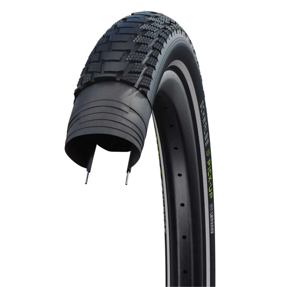 Schwalbe Pick-up Super Defense Addix-e 16´´ X 2.15 Urban Stive Sykkeldekk, Black, 16" x 2.15 Schwalbe Pick-up Super Defense Addix-e 16´´ X 2.15 Urban Stive Sykkeldekk, Black, 16" x 2.15