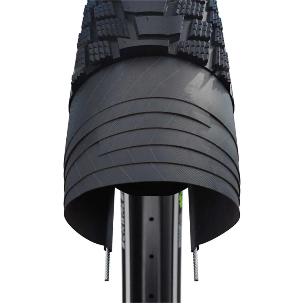 Schwalbe Pick-up Super Defense Addix-e 16´´ X 2.15 Urban Stive Sykkeldekk, Black, 16" x 2.15 Schwalbe Pick-up Super Defense Addix-e 16´´ X 2.15 Urban Stive Sykkeldekk, Black, 16" x 2.15