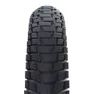 Schwalbe Pick-up Super Defense Addix-e 16´´ X 2.15 Urban Stive Sykkeldekk, Black, 16" x 2.15
