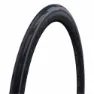 Schwalbe Pro One Aero Rear Gr-sk Evo Tubeless 700c X 28 Racerdekk, Black, 700C x 28, Sykkeldekk