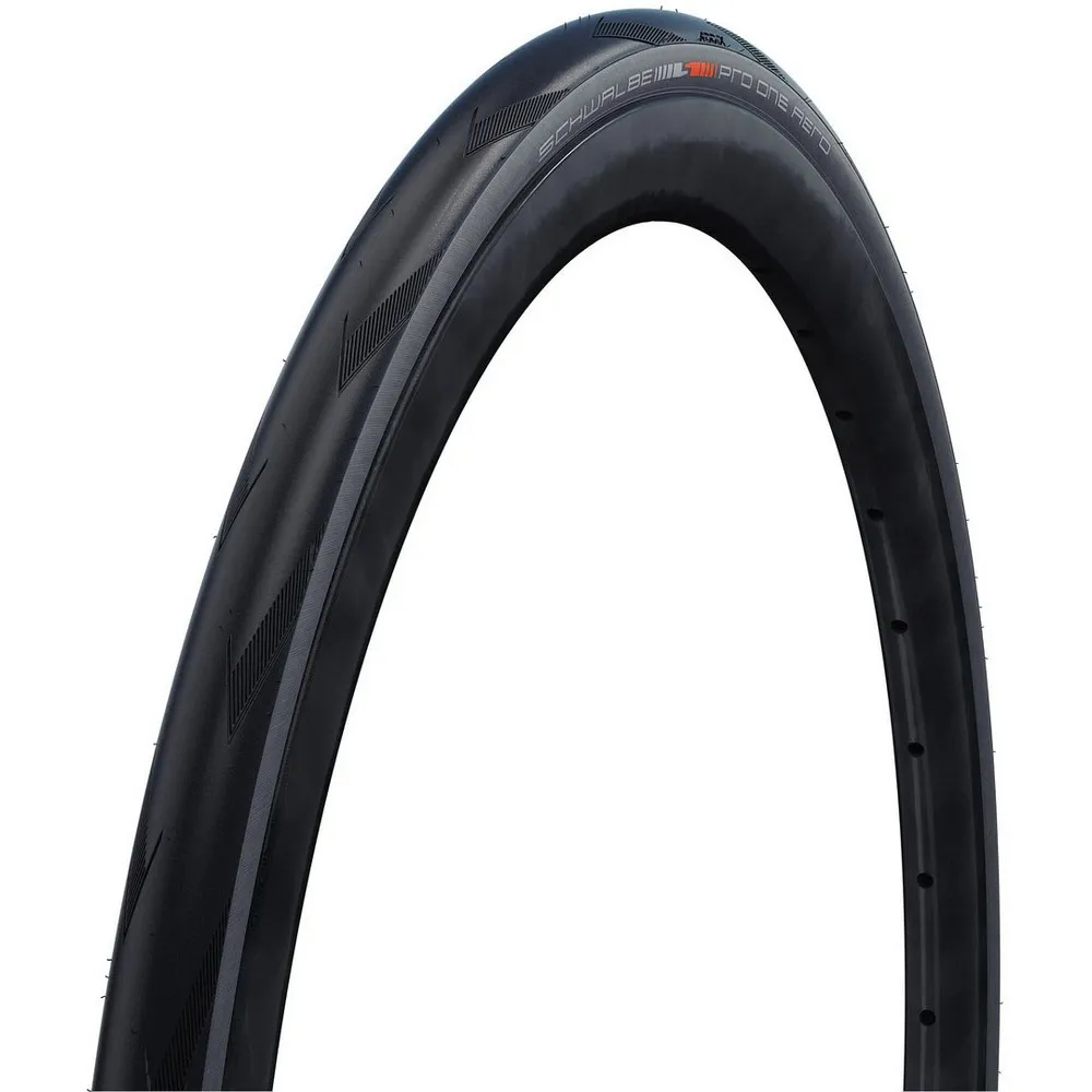 Schwalbe Pro One Aero Tubeless 700 X 28 Racerdekk, Black, 700 x 28, Sykkeldekk Schwalbe Pro One Aero Tubeless 700 X 28 Racerdekk, Black, 700 x 28, Sykkeldekk