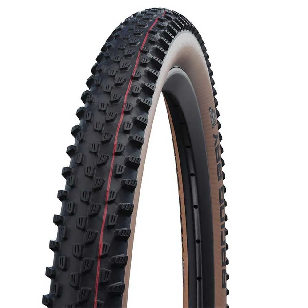 Schwalbe Racing Ray Evo Super Race Addix Speed Tubeless 29´´ X 2.25 Mtb-dekk Refurbished, Clear / black, 29" x 2.25, Sykkeldekk Schwalbe Racing Ray Evo Super Race Addix Speed Tubeless 29´´ X 2.25 Mtb-dekk Refurbished, Clear / black, 29" x 2.25, Sykkeldekk